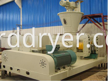 Mineral fertilzer dry granulation equipment